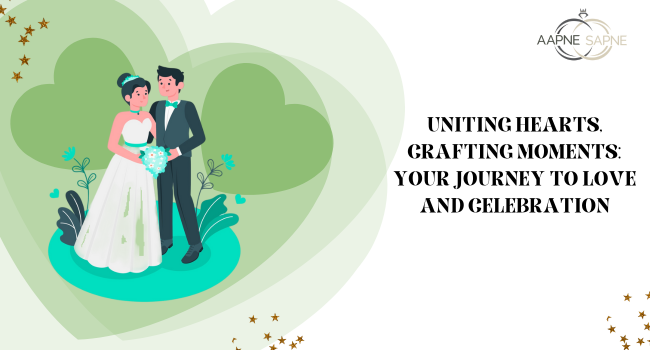 Uniting Hearts, Crafting Moments: Your Journey to Love and Celebration - ApneSapne